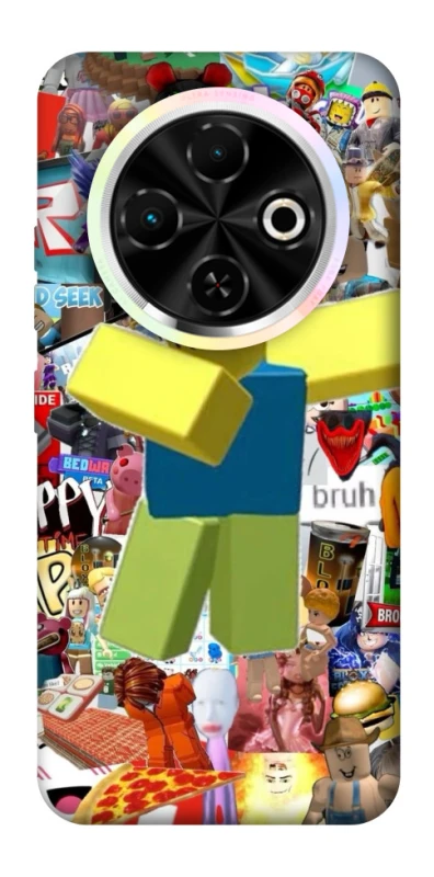 Чохол на TECNO Spark 30C Roblox style фото 1 з 1