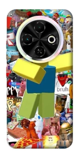 Чохол на TECNO Spark 30C Roblox style фото 1 з 1