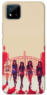 Чехол на Realme C20 RED VELVET v4 фото 1 из 1