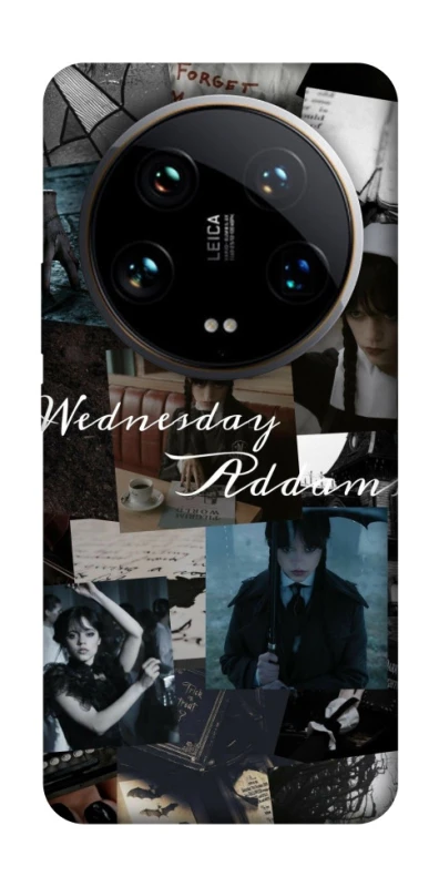 Чохол на Xiaomi 14 Ultra Wednesday Collage ver.1 фото 1 з 1
