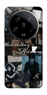 Чохол на Xiaomi 14 Ultra Wednesday Collage ver.1 фото 1 з 1