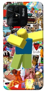 Чохол на Xiaomi Redmi 10C Roblox style фото 1 з 1