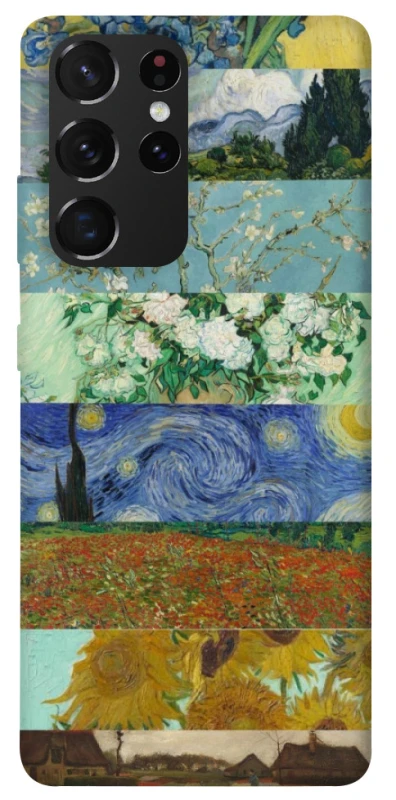 Чохол на Samsung Galaxy S21 Ultra Van Gogh aesthetics фото 1 з 1