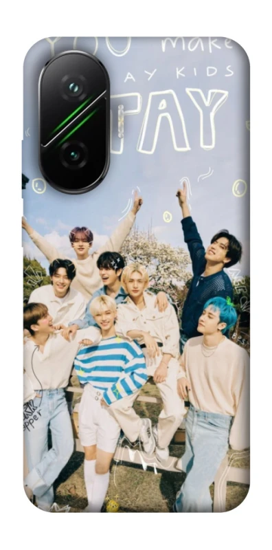 Чохол на Xiaomi Poco F7 Stray Kids One Team фото 1 з 1