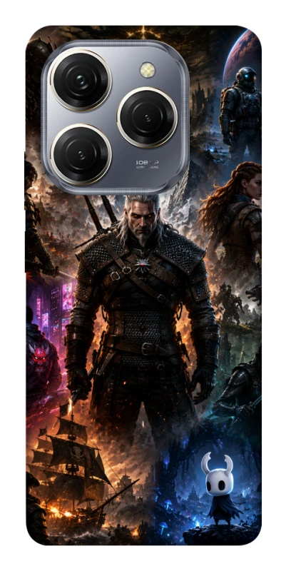 Чехол на TECNO Spark 20 Pro My Games ver.2 фото 1 из 1