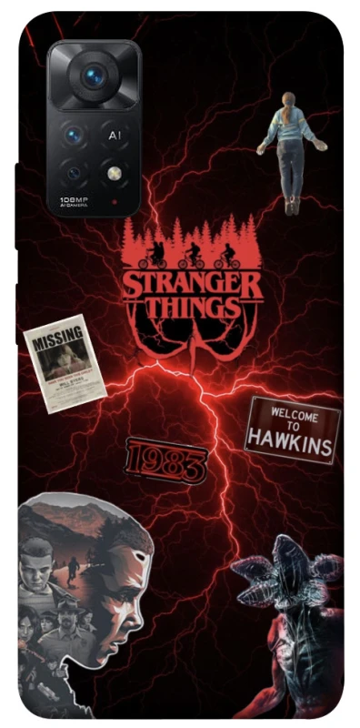 Чохол на Xiaomi Redmi Note 11 Pro 4G/5G Stranger Things ver.20 фото 1 з 1