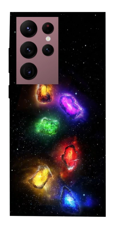 Чохол на Samsung Galaxy S22 Ultra Infinity Stones фото 1 з 1