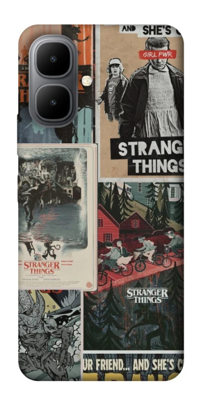 Чохол на Infinix Smart 10 Stranger Things ver.15 фото 1 з 1