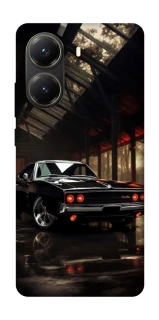 Чехол на Xiaomi Poco X7 Pro Black classic car фото 1 из 1