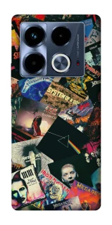 Чохол на Infinix Note 40 4G Best abums ver.2 фото 1 з 1