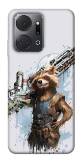 Чехол на Huawei Honor X7a Rocket Raccoon фото 1 из 1
