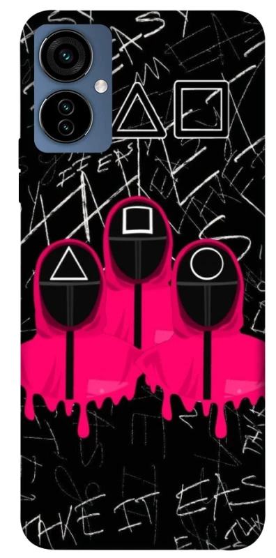 Чохол на TECNO Camon 19 Neo squid game v4 фото 1 з 1