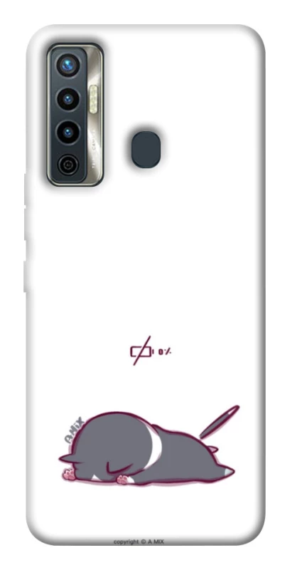 Чохол на TECNO Camon 17 The battery is dead фото 1 з 1