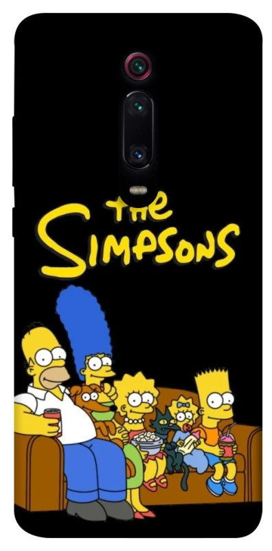 Чехол на Xiaomi Redmi K20 / K20 Pro / Mi9T / Mi9T Pro The Simpsons фото 1 из 1