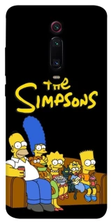 Чехол на Xiaomi Redmi K20 / K20 Pro / Mi9T / Mi9T Pro The Simpsons фото 1 из 1