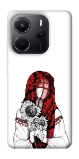 Чехол на Xiaomi Redmi Note 14 4G (Europe version) Мотанка благополучия фото 1 из 1