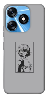 Чохол на TECNO Spark 10 Anime v6 фото 1 з 1