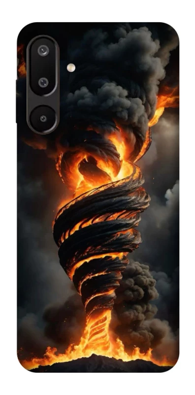 Чехол на Samsung Galaxy M16 5G Огненный торнадо фото 1 из 1