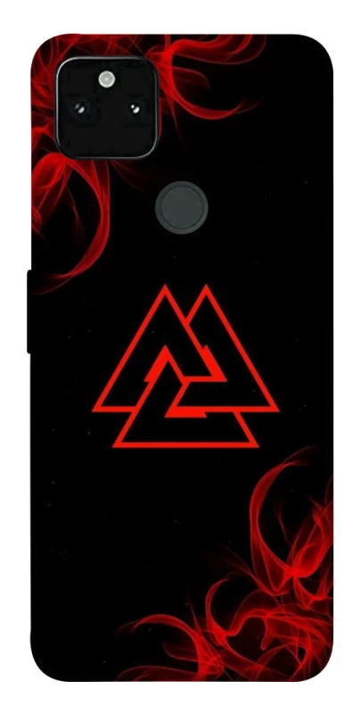 Чехол на Google Pixel 5A Валькнут фото 1 из 1