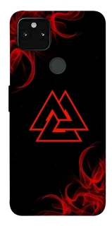 Чехол на Google Pixel 5A Валькнут фото 1 из 1