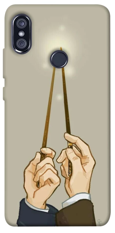 Чехол на Xiaomi Redmi Note 5 Pro / Note 5 (AI Dual Camera) Harry Potter v3 фото 1 из 1