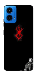 Чехол на Motorola Moto G45 berserk black фото 1 из 1