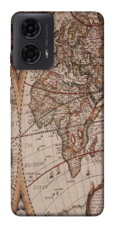 Чохол на Motorola Moto G24 Карта подорожей фото 1 з 1