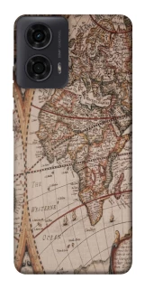 Чехол на Motorola Moto G24 Карта путешествий фото 1 из 1