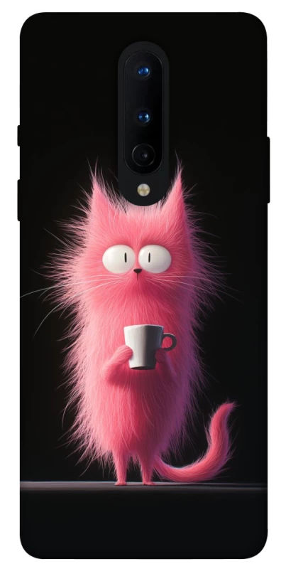 Чохол на OnePlus 8 Рожеве кошеня фото 1 з 1