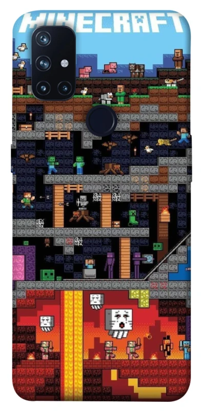 Чохол на OnePlus Nord N10 5G Minecraft фото 1 з 1