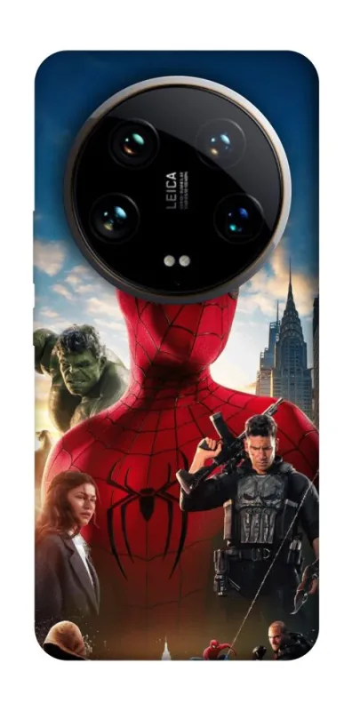 Чохол на Xiaomi 14 Ultra Spider Man ver.2 фото 1 з 1