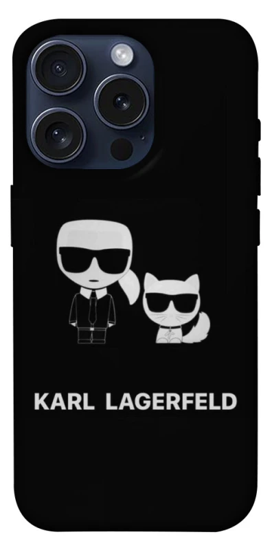 Чохол на Apple iPhone 15 Pro (6.1") Karl Lagerfeld фото 1 з 1