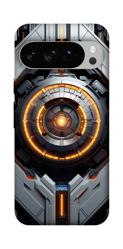 Чехол на Google Pixel 10 Pro CyberPhone v1 фото 1 из 1