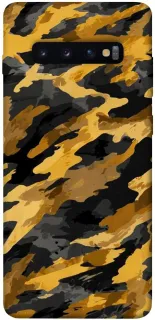 Чохол на Samsung Galaxy S10+ camouflage v3 фото 1 з 1