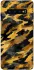 Чехол на Samsung Galaxy S10+ camouflage v3 фото 1 из 1