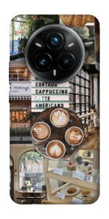 Чохол на Realme 14 Pro+ Coffee collage ver.5 фото 1 з 1