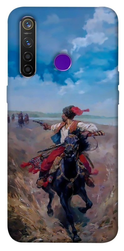 Чехол на Realme 5 Pro Козак фото 1 из 1