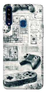 Чохол на Samsung Galaxy A20s Gamer Zone ver.2 фото 1 з 1