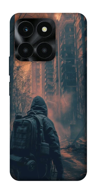 Чехол на Huawei Honor X6a Сталкер v8 фото 1 из 1