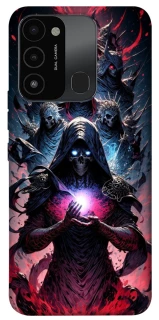 Чохол на TECNO Spark 8C Magic Death фото 1 з 1