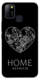 Чехол на Infinix Hot 10 Lite Чернігів Home фото 1 из 1