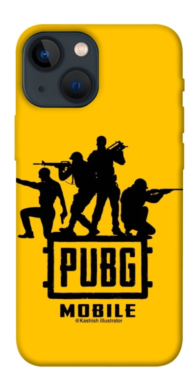 Чохол на Apple iPhone 13 mini (5.4") Pubg logo ver.2 фото 1 з 1