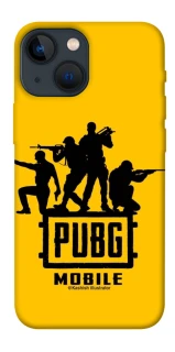 Чехол на Apple iPhone 13 mini (5.4") Pubg logo ver.2 фото 1 из 1