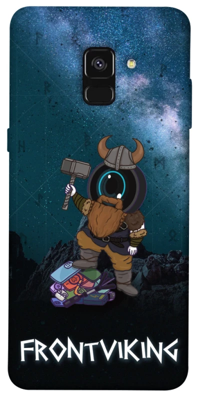 Чохол на Samsung A530 Galaxy A8 (2018) Frontviking фото 1 з 1