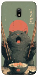 Чохол на Xiaomi Redmi 8a Hungry Cat фото 1 з 1