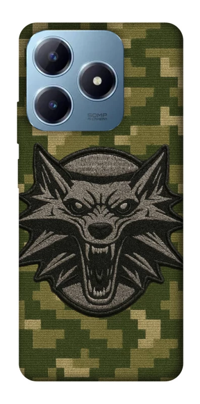 Чехол на Realme C63 Witcher фото 1 из 1