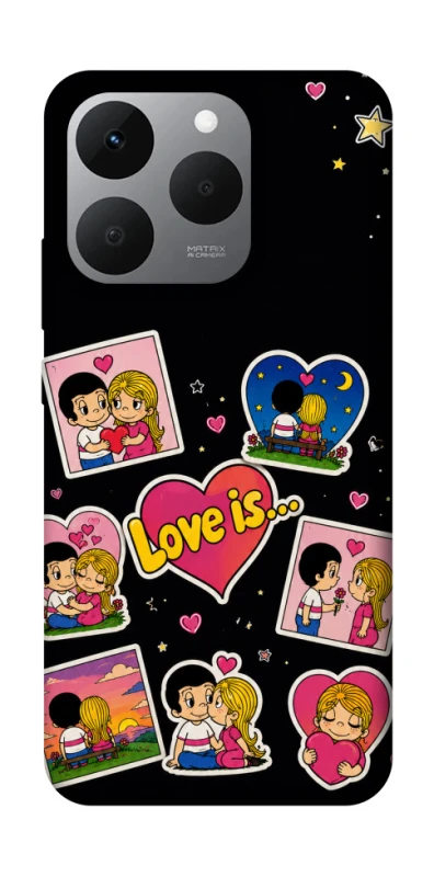 Чохол на Realme 15T Love is фото 1 з 1