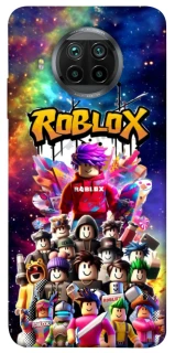 Чехол на Xiaomi Mi 10T Lite / Redmi Note 9 Pro 5G Roblox Universe фото 1 из 1
