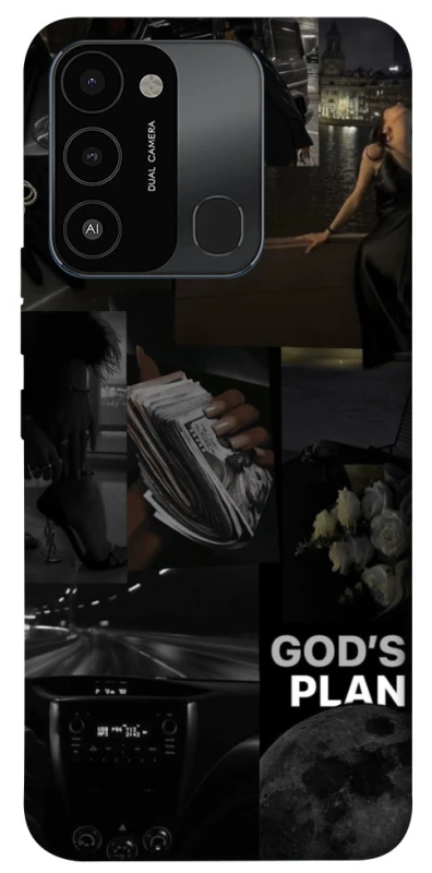 Чохол на TECNO Spark 8C God's plan фото 1 з 1