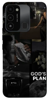 Чохол на TECNO Spark 8C God's plan фото 1 з 1